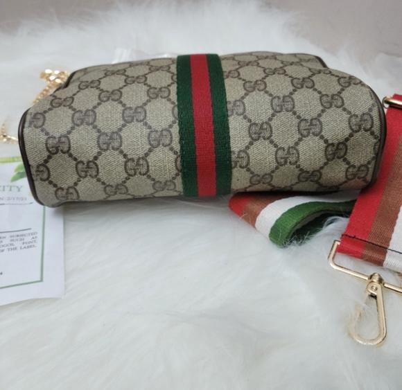 Authentic Gucci vintage web sherry line clutch - Picture 6 of 10